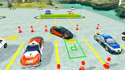 Ảnh chụp màn hình của Car Parking Sim Driving School