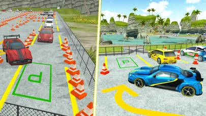 Ảnh chụp màn hình của Car Parking Sim Driving School
