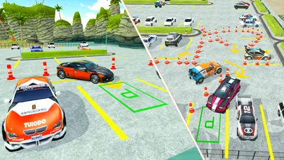 Ảnh chụp màn hình của Car Parking Sim Driving School