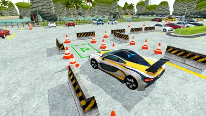 Ảnh chụp màn hình của Car Parking Sim Driving School