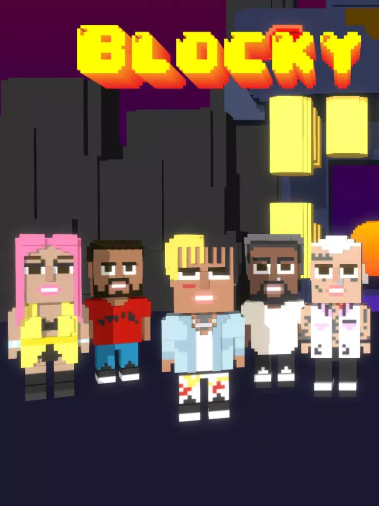 صور Blocky Gang Run Of The Tomb iPad 