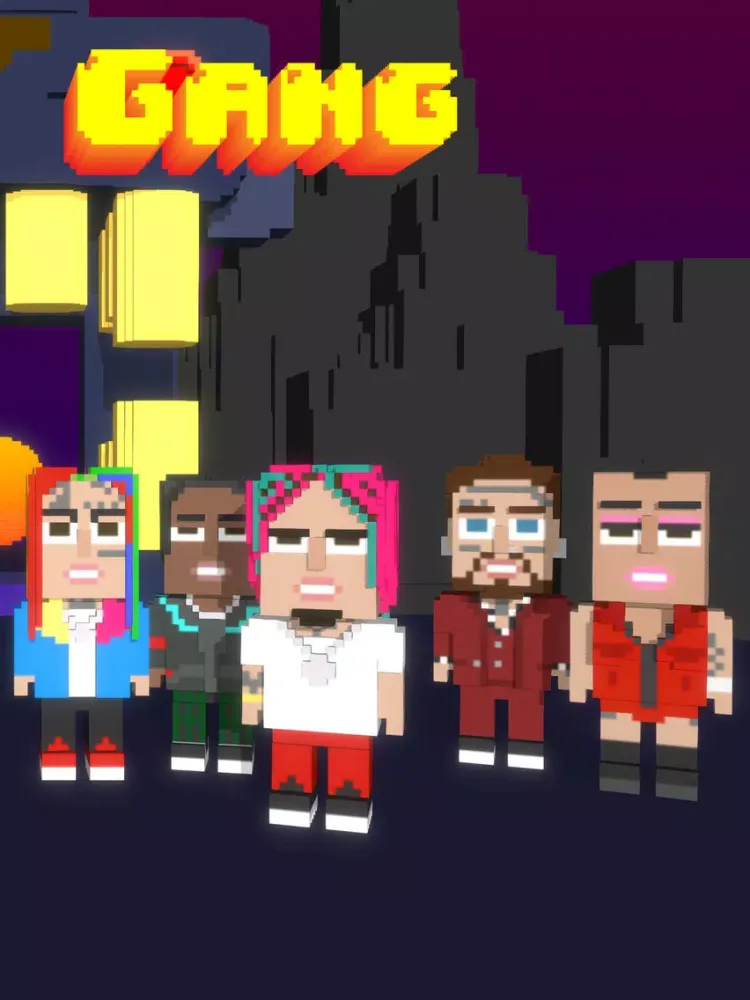 صور Blocky Gang Run Of The Tomb iPad 