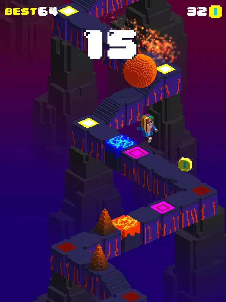 صور Blocky Gang Run Of The Tomb iPad 