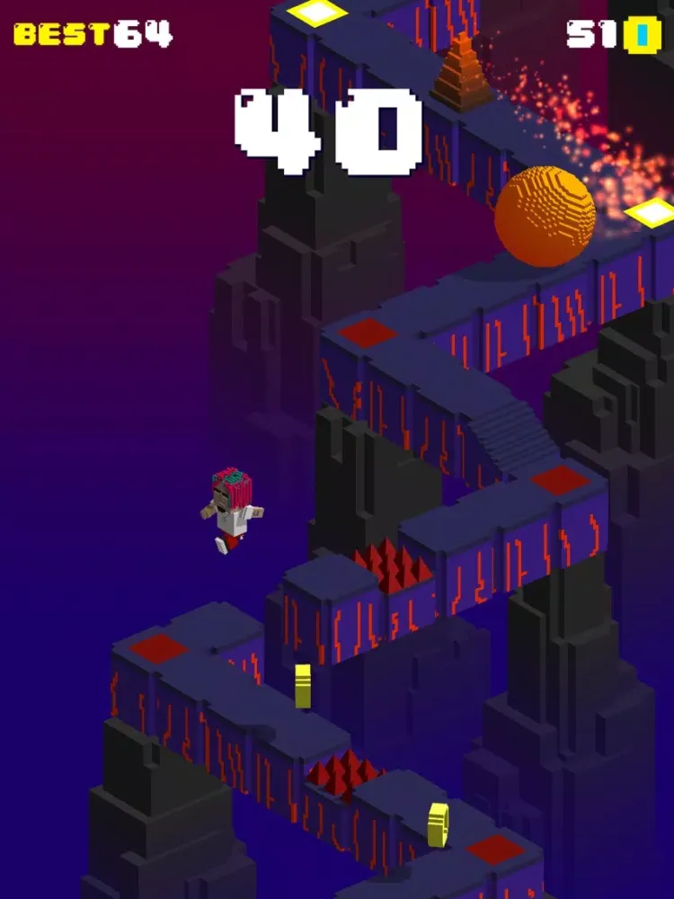 صور Blocky Gang Run Of The Tomb iPad 