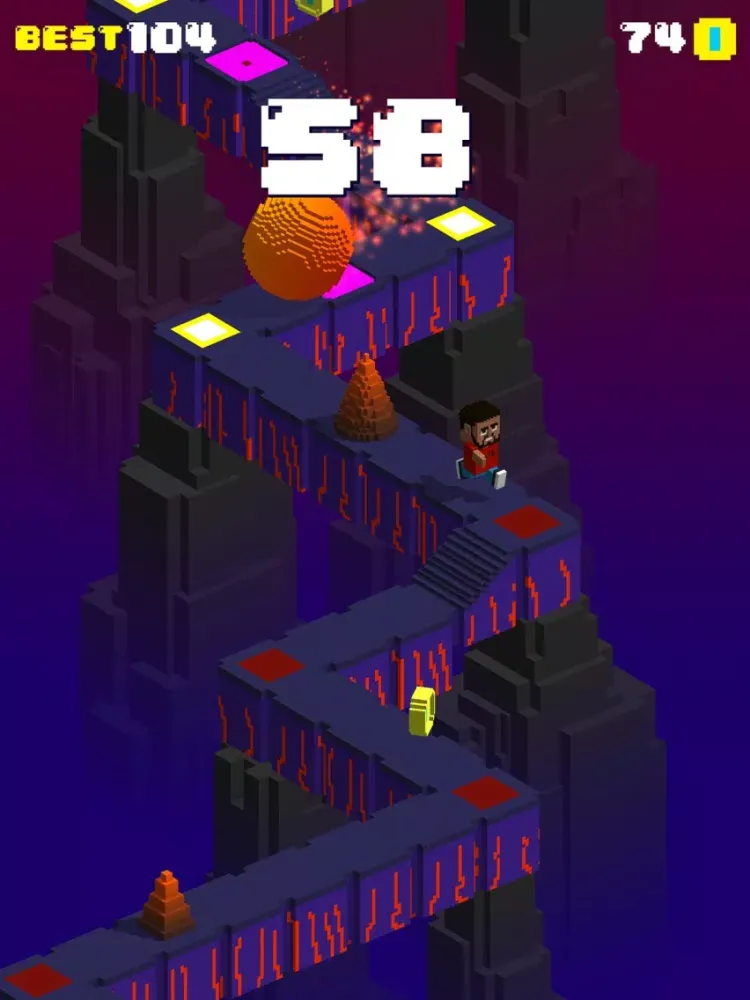 صور Blocky Gang Run Of The Tomb iPad 