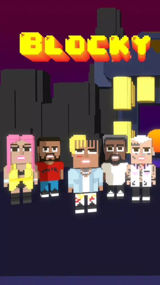 صور Blocky Gang Run Of The Tomb