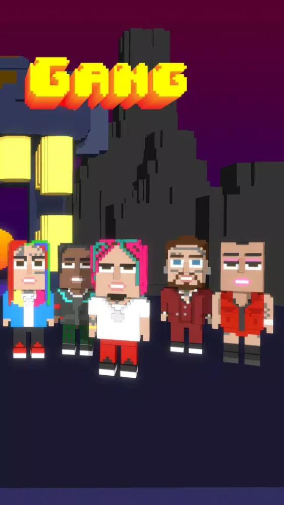 صور Blocky Gang Run Of The Tomb