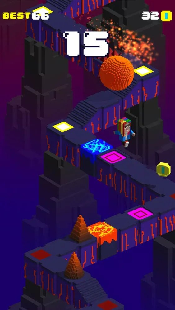 صور Blocky Gang Run Of The Tomb