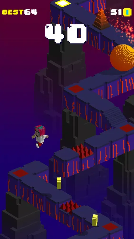 صور Blocky Gang Run Of The Tomb