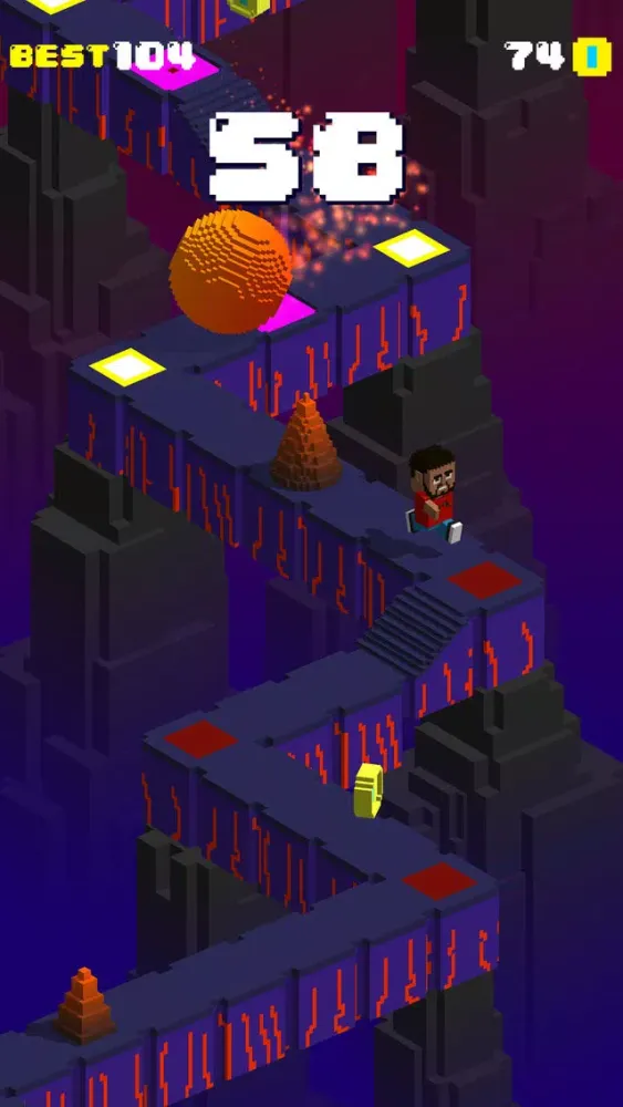 صور Blocky Gang Run Of The Tomb
