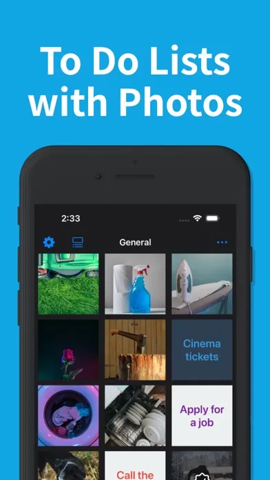 Capturas de pantalla de Photo Todo Lists - Photodo