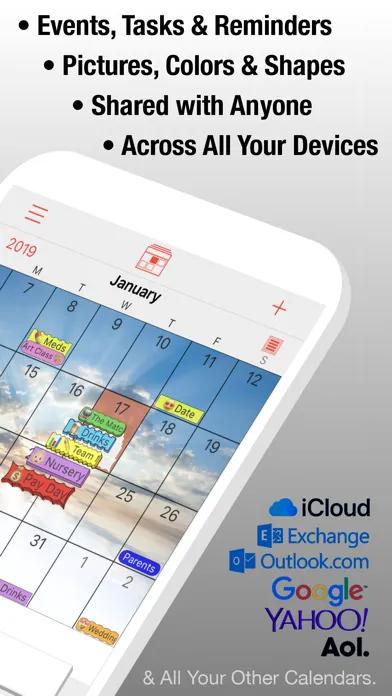 PocketLife Calendar سکرین شاٹس