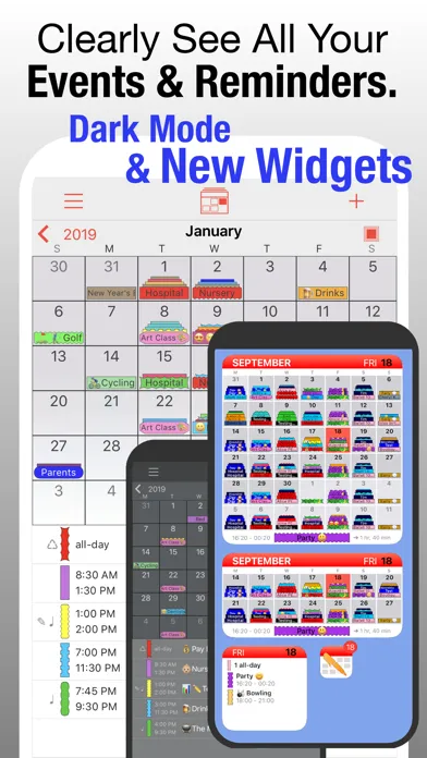 PocketLife Calendar سکرین شاٹس