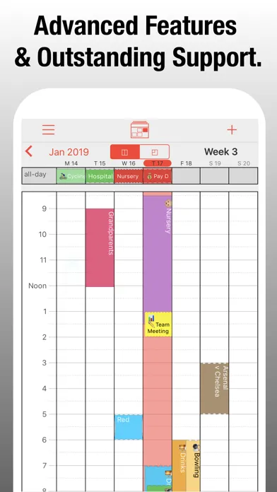 PocketLife Calendar سکرین شاٹس
