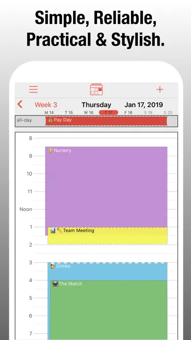 PocketLife Calendar سکرین شاٹس