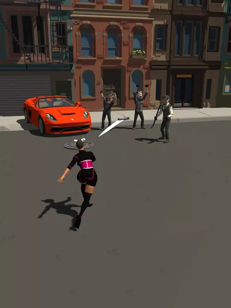 Lil Gang Throw Masters iPad 應用截圖