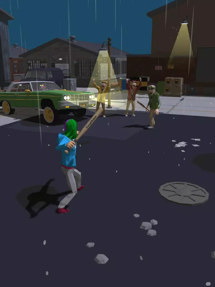 Lil Gang Throw Masters iPad 應用截圖