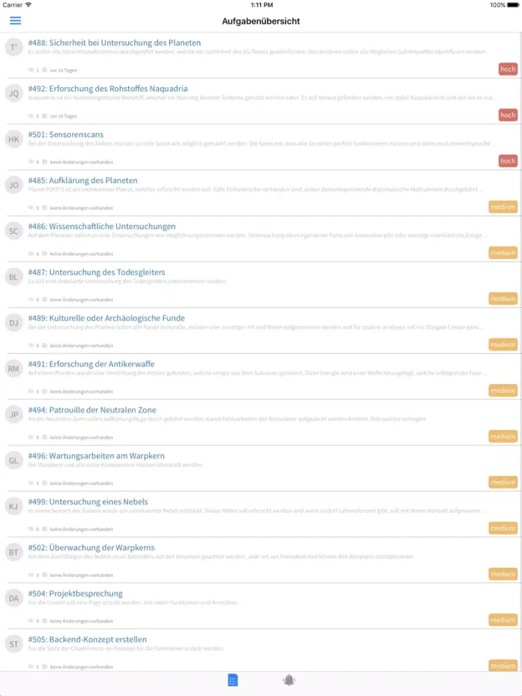 صور OVAN Tasks iPad