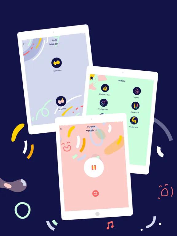 Sound Explorer iPad  سکرین شاٹس