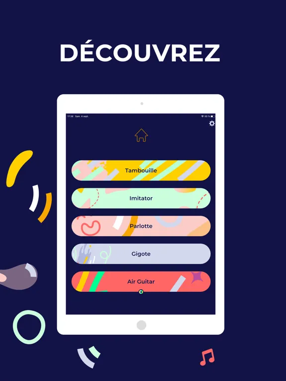Sound Explorer iPad  سکرین شاٹس