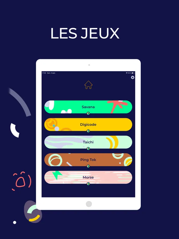 Sound Explorer iPad  سکرین شاٹس