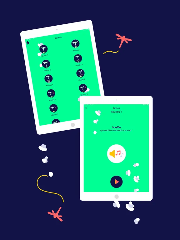 Sound Explorer iPad  سکرین شاٹس