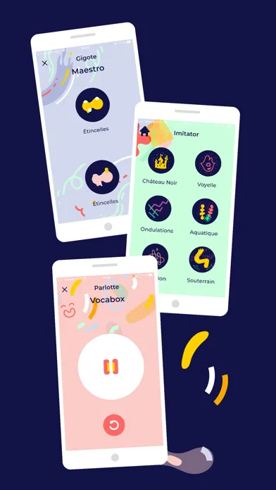 Sound Explorer سکرین شاٹس