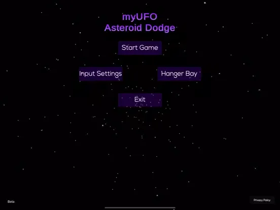 Zrzuty ekranu myUFO - Asteroid Dodge iPad 