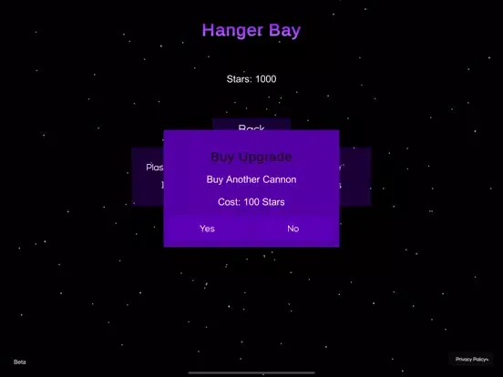 Zrzuty ekranu myUFO - Asteroid Dodge iPad 