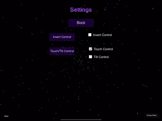 Zrzuty ekranu myUFO - Asteroid Dodge iPad 