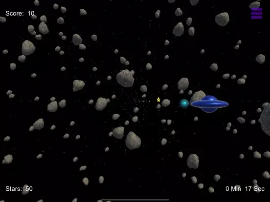 Zrzuty ekranu myUFO - Asteroid Dodge iPad 