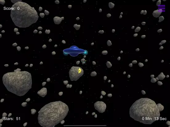 Zrzuty ekranu myUFO - Asteroid Dodge iPad 