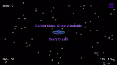 Zrzuty ekranu myUFO - Asteroid Dodge