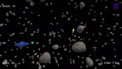 Zrzuty ekranu myUFO - Asteroid Dodge
