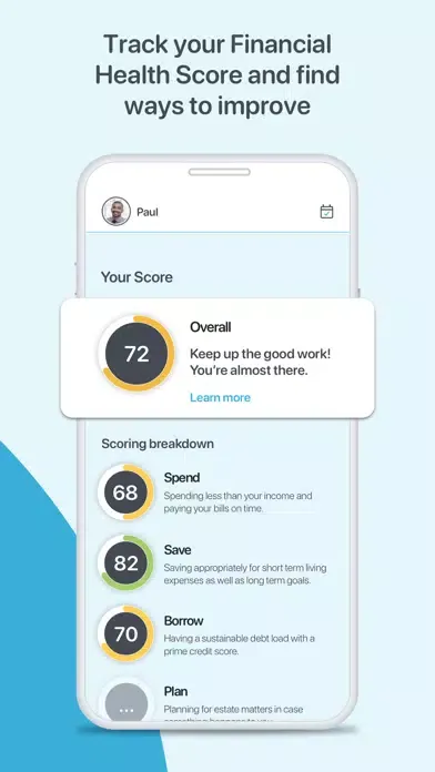 Paperwork: Financial Wellness Screenshots