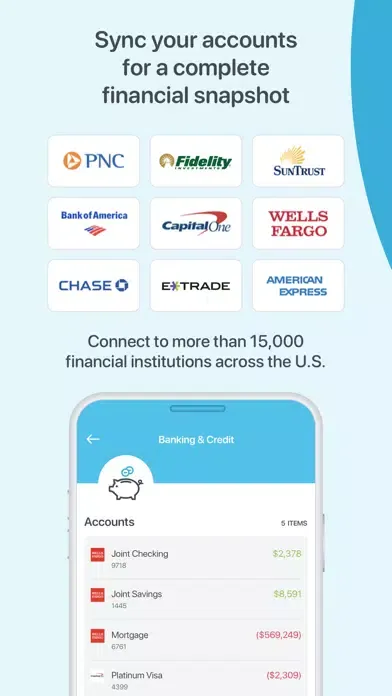 Paperwork: Financial Wellness Screenshots
