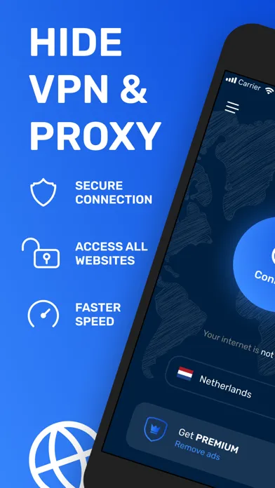 Hide VPN & Proxy应用截图