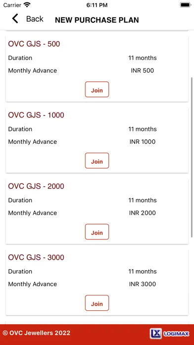 Screenshot di OVC Jewellers