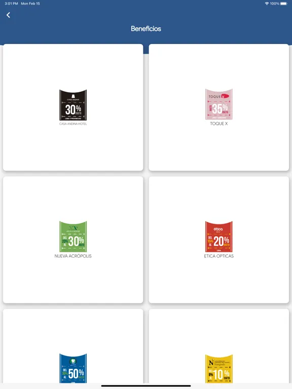 Overall iPad  Screenshots