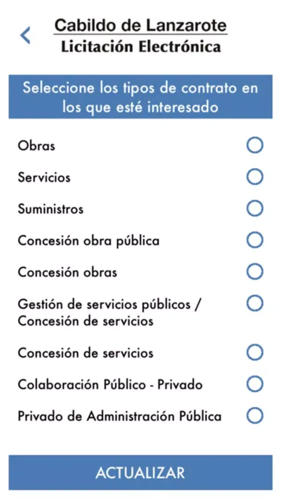 Скриншоты Contrata Lanzarote Comunica