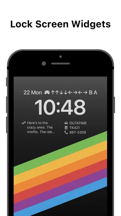 Cheatsheet: Sticky Note Widget应用截图