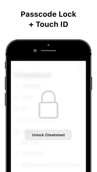 Cheatsheet: Sticky Note Widget应用截图