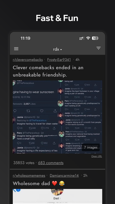 rdx for Reddit Screenshots