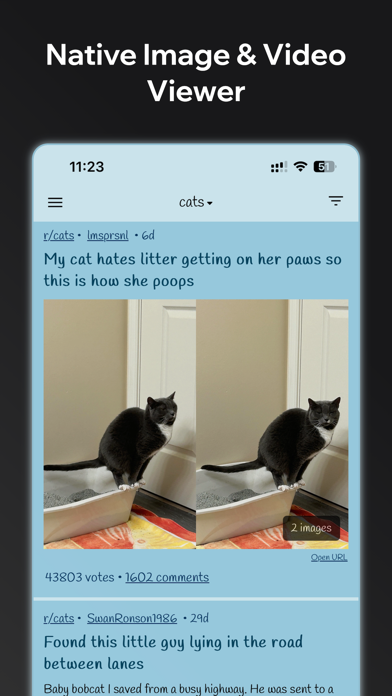 rdx for Reddit Screenshots