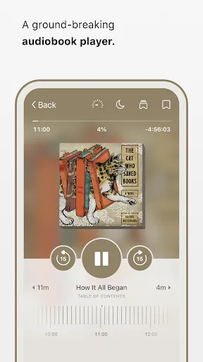 Captures d'écran de Libby, by OverDrive
