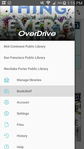 OverDrive Screenshots