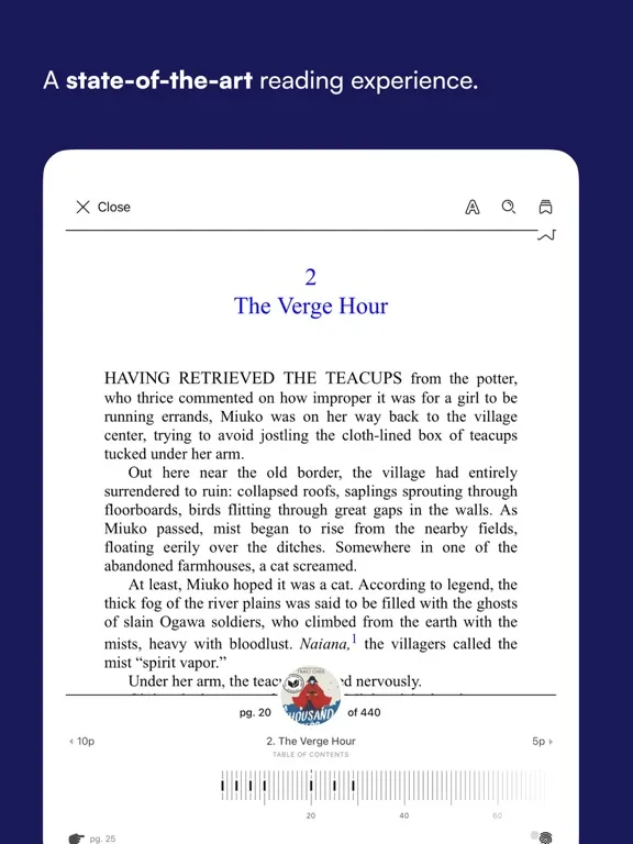 Sora, by OverDrive Education iPad  স্ক্রিনশট