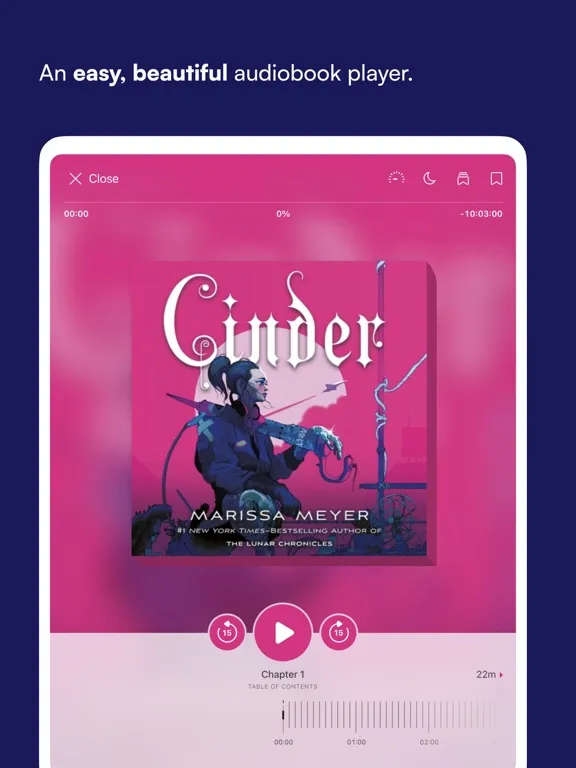 Sora, by OverDrive Education iPad  স্ক্রিনশট