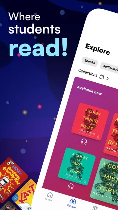 Sora, by OverDrive Education স্ক্রিনশট