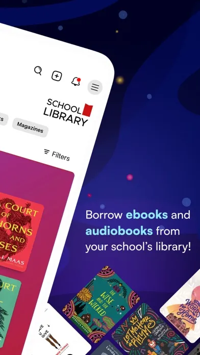 Sora, by OverDrive Education স্ক্রিনশট